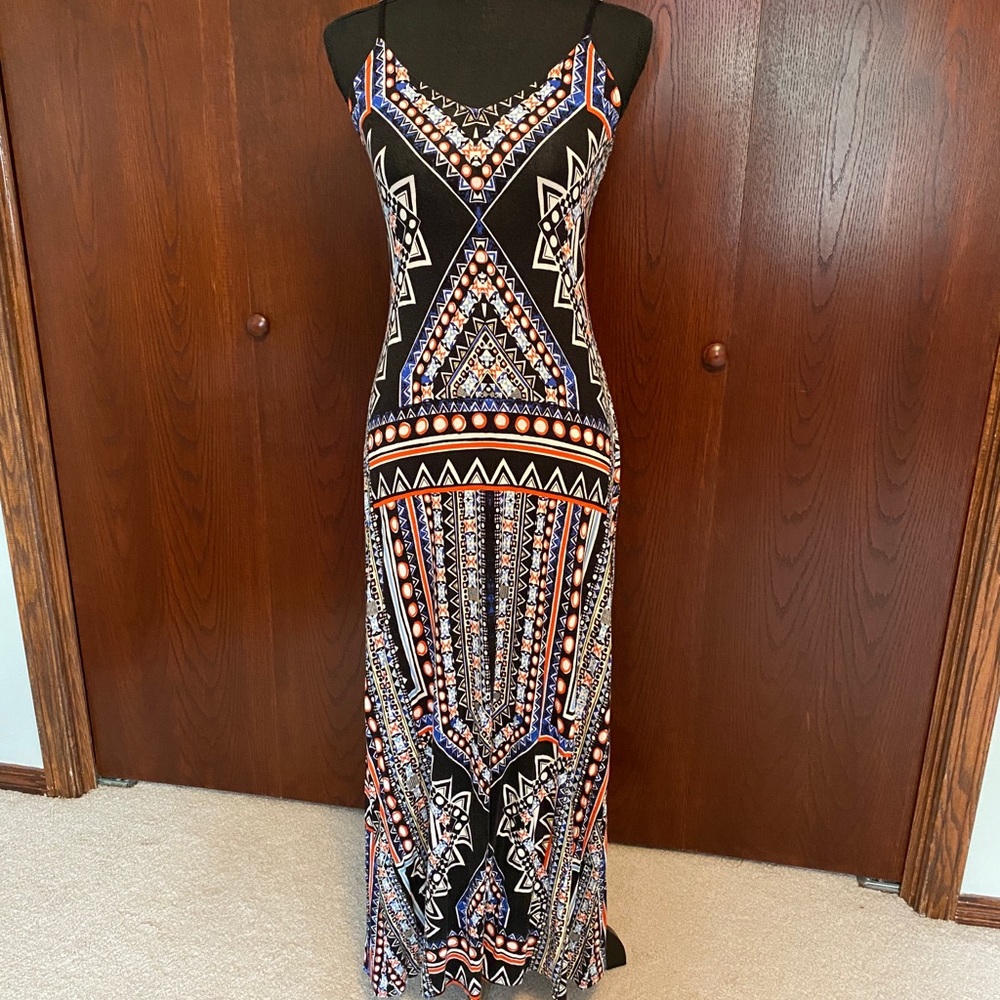 Mossimo Geometric Maxi Dress